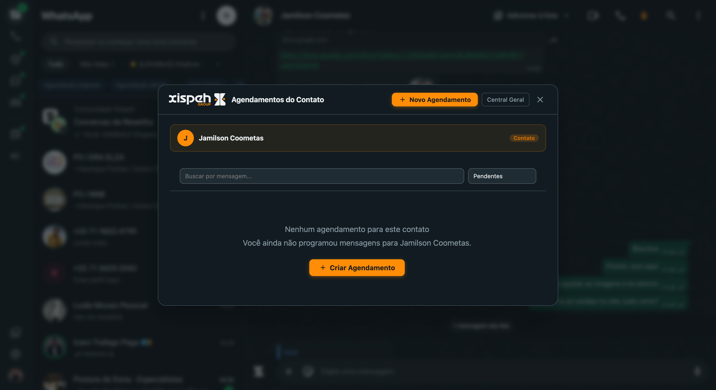 Modal de Agendamento com Régua Anti No-Show